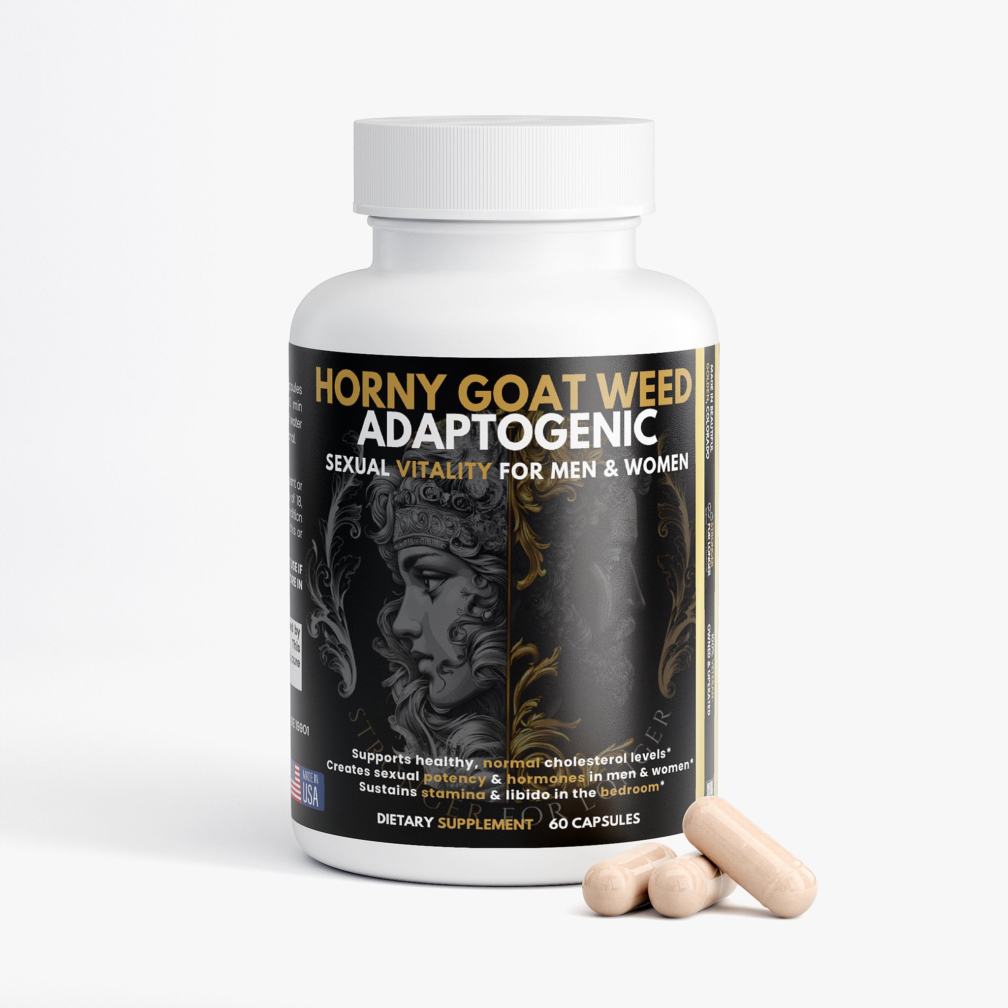 Horny Goat Weed Adaptogenic: Sexual Potency For Men & Women