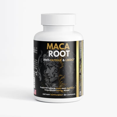 Maca Root: Anti-Fatigue & Libido