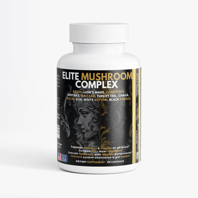 Elite Mushroom Complex: Nootropic & Positive Mood
