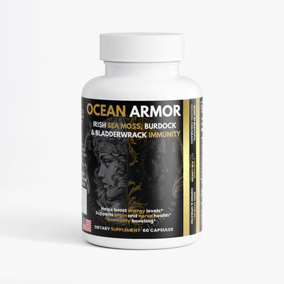 Ocean Armor: Irish Sea Moss, Burdock & Bladderwrack