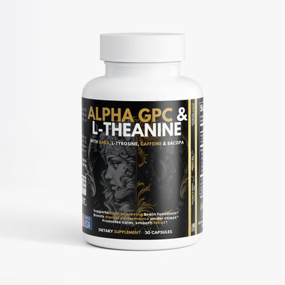 Alpha GPC & L-Theanine: Natural Cognitive Support