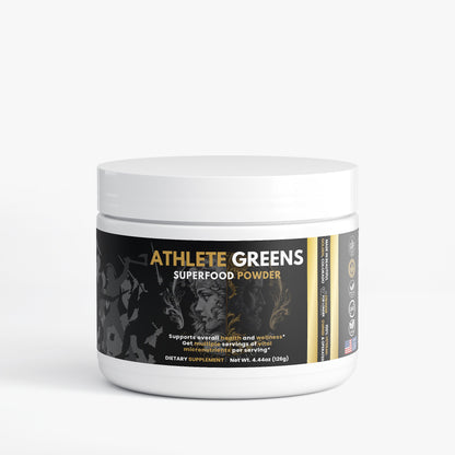 Athlete Greens: Superfood Powder
