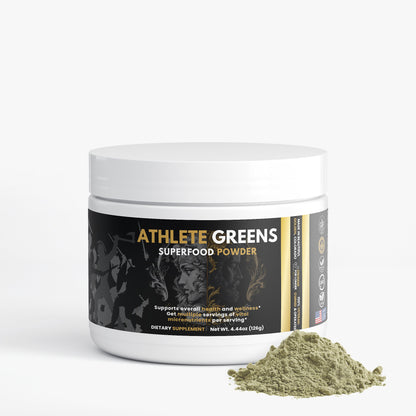 Athlete Greens: Superfood Powder