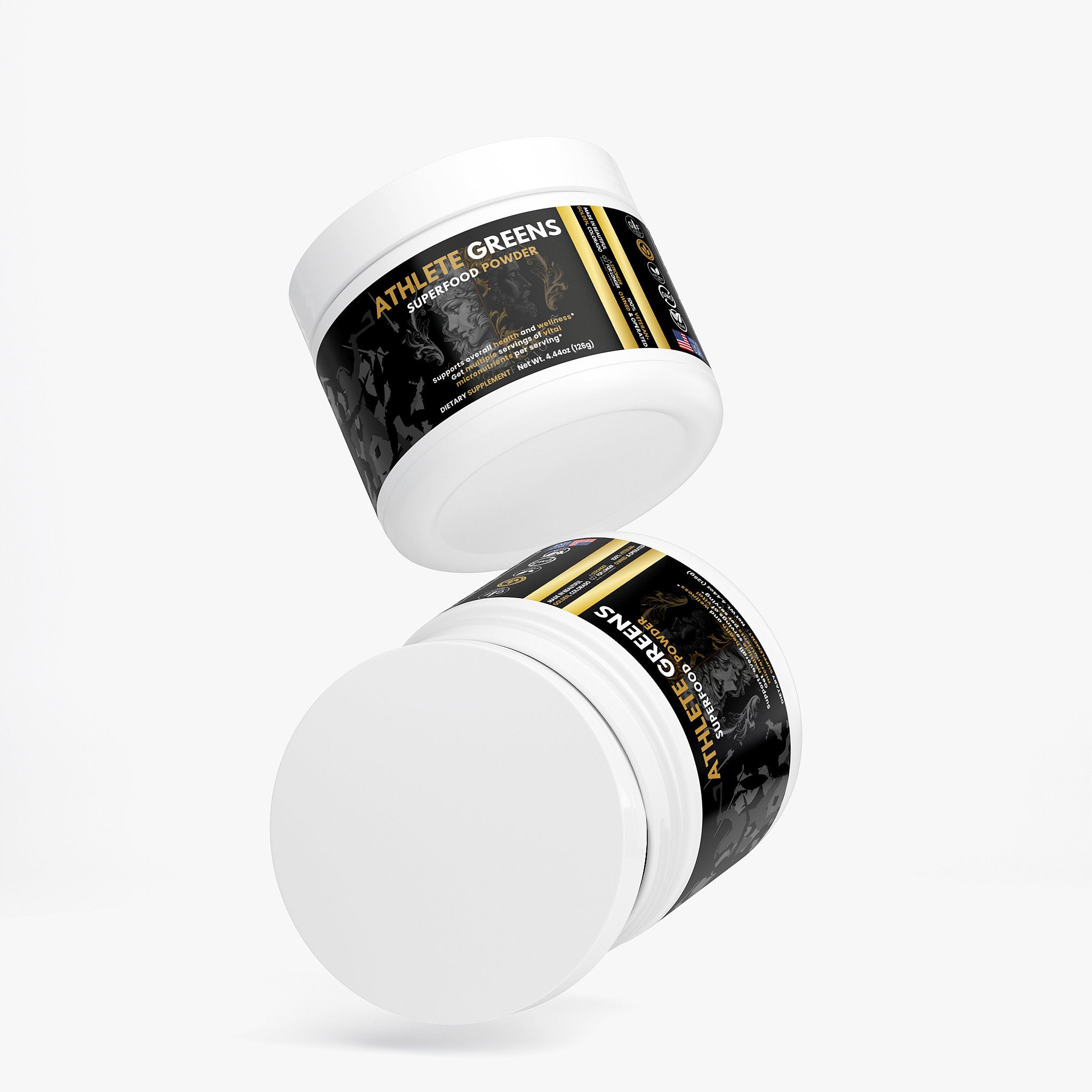 Athlete Greens: Superfood Powder