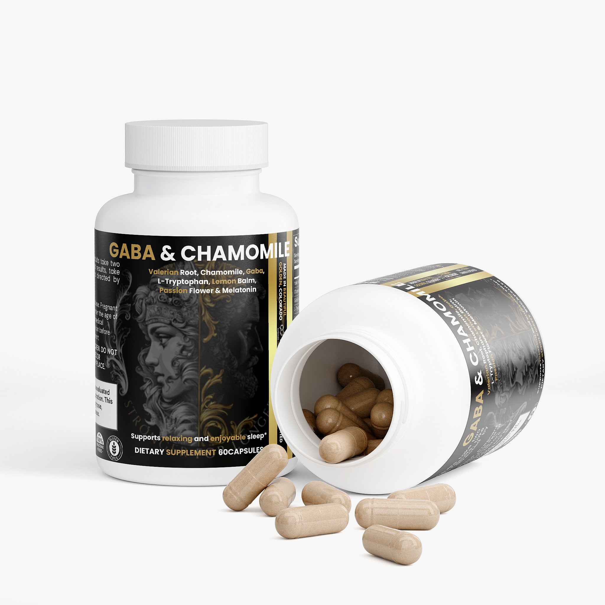 GABA & Chamomile: Perfect Sleep Formula