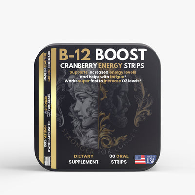 B-12 Boost Energy Strips: Fast-Acting Energy & Focus Support
