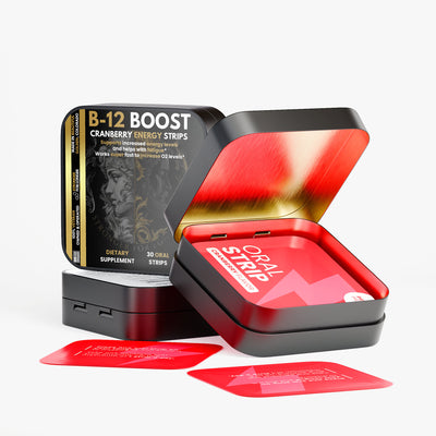 B-12 Boost Energy Strips: Fast-Acting Energy & Focus Support