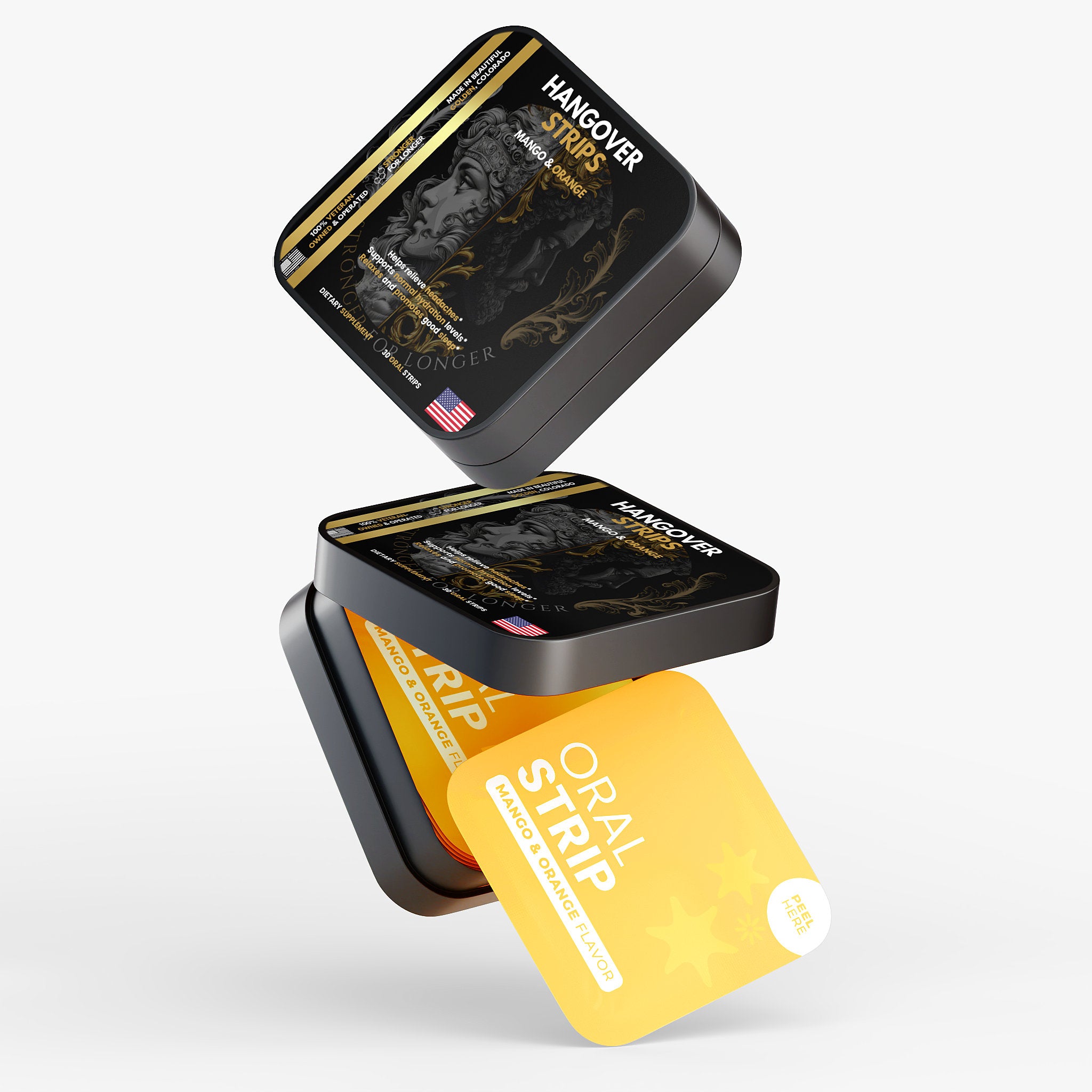 Hangover Oral Strips – Fast, Convenient Wellness Support After Social Nights