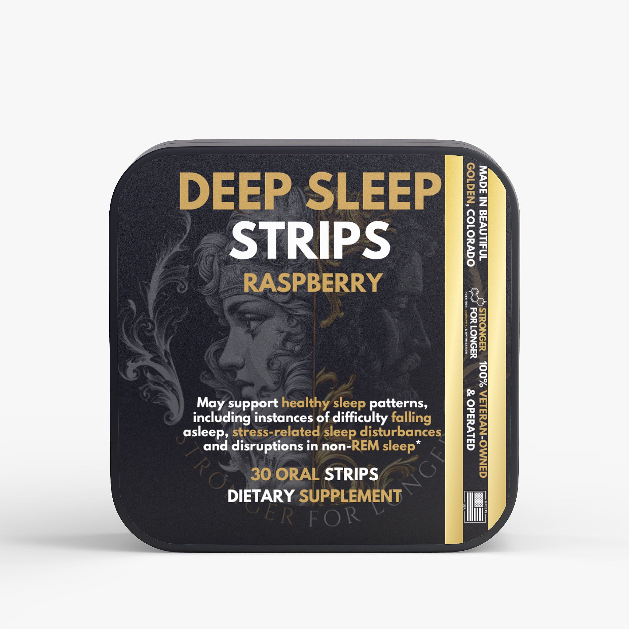 Deep Sleep Strips: Relax Your Nervous System Within Minutes