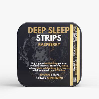 Deep Sleep Strips: Relax Your Nervous System Within Minutes
