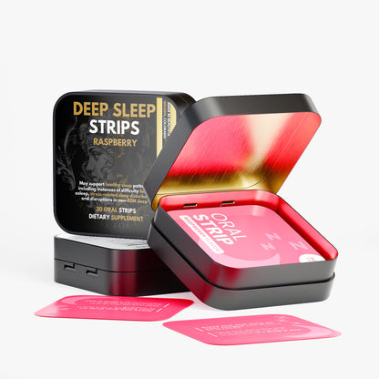 Deep Sleep Strips: Relax Your Nervous System Within Minutes