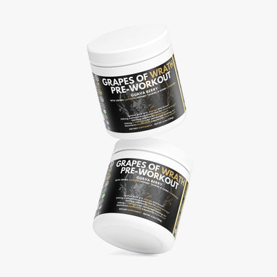 Grapes of Wrath Pre-Workout: Guava Berry