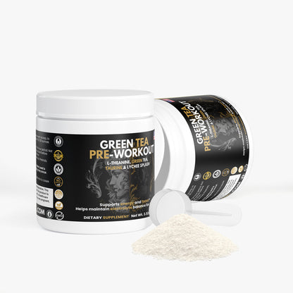 Green Tea Pre-Workout: L-Theanine, Taurine & Caffeine