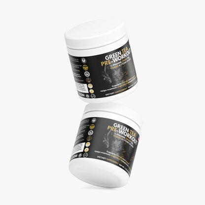 Green Tea Pre-Workout: L-Theanine, Taurine & Caffeine