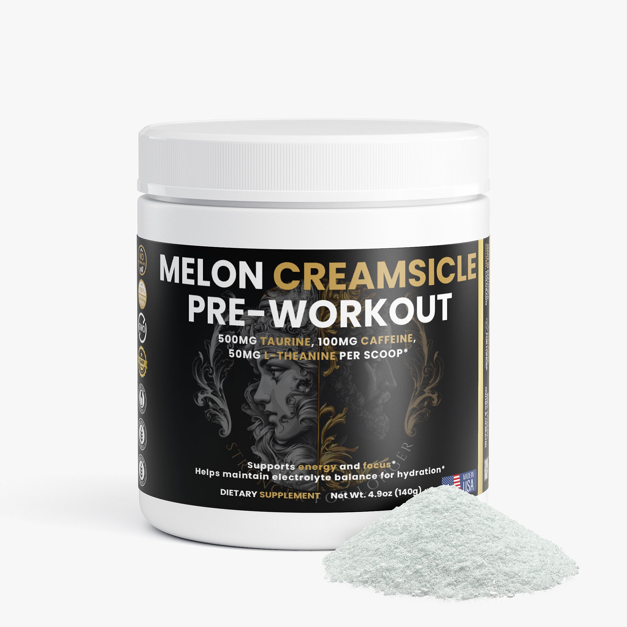 Melon Creamsicle Pre-Workout