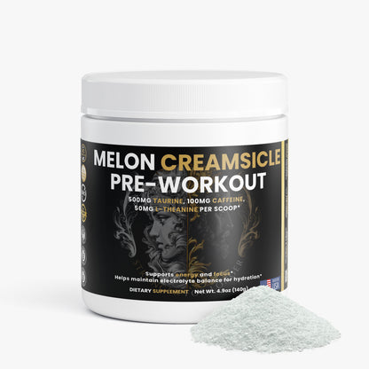 Melon Creamsicle Pre-Workout
