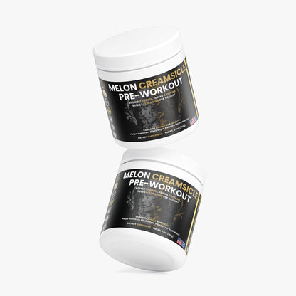 Melon Creamsicle Pre-Workout