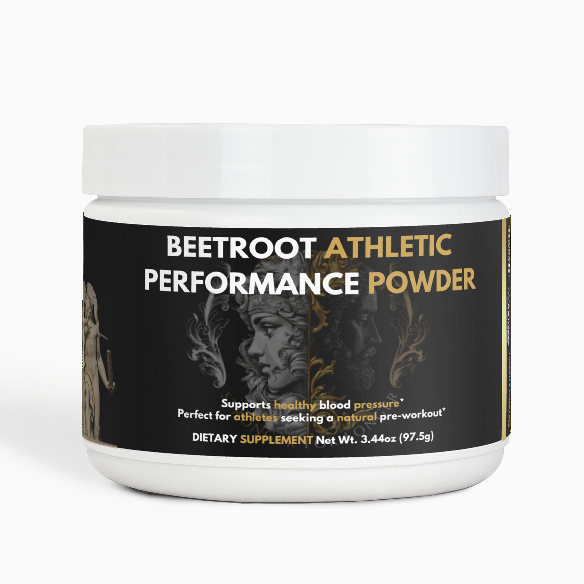 All-Natural Beetroot Athletic Performance Powder