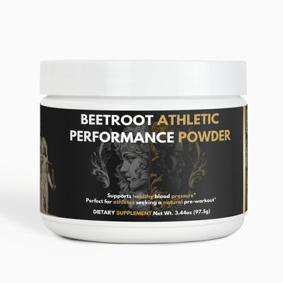All-Natural Beetroot Athletic Performance Powder