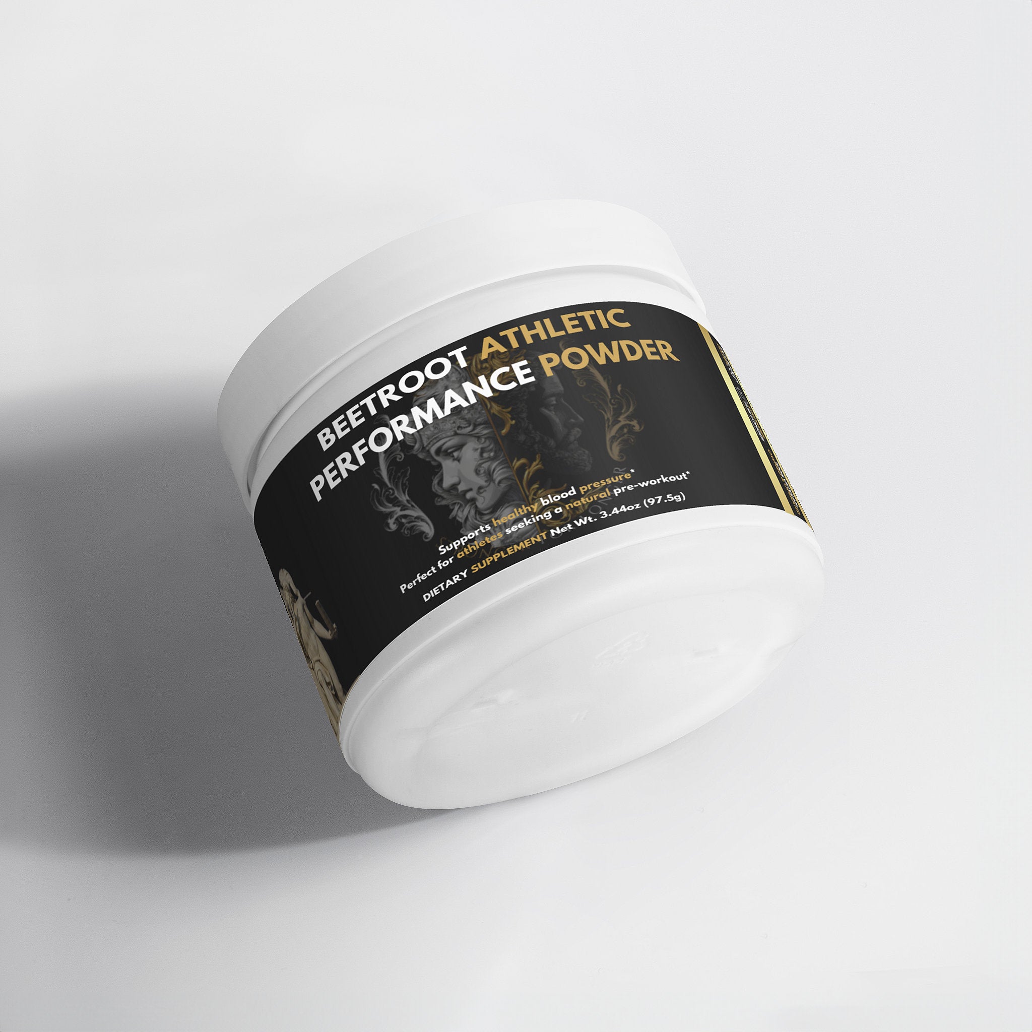 All-Natural Beetroot Athletic Performance Powder