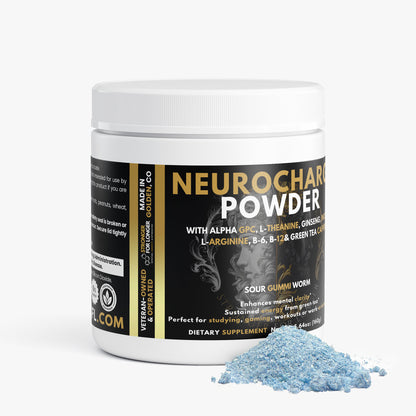 Neurocharge Powder with Alpha-GPC
