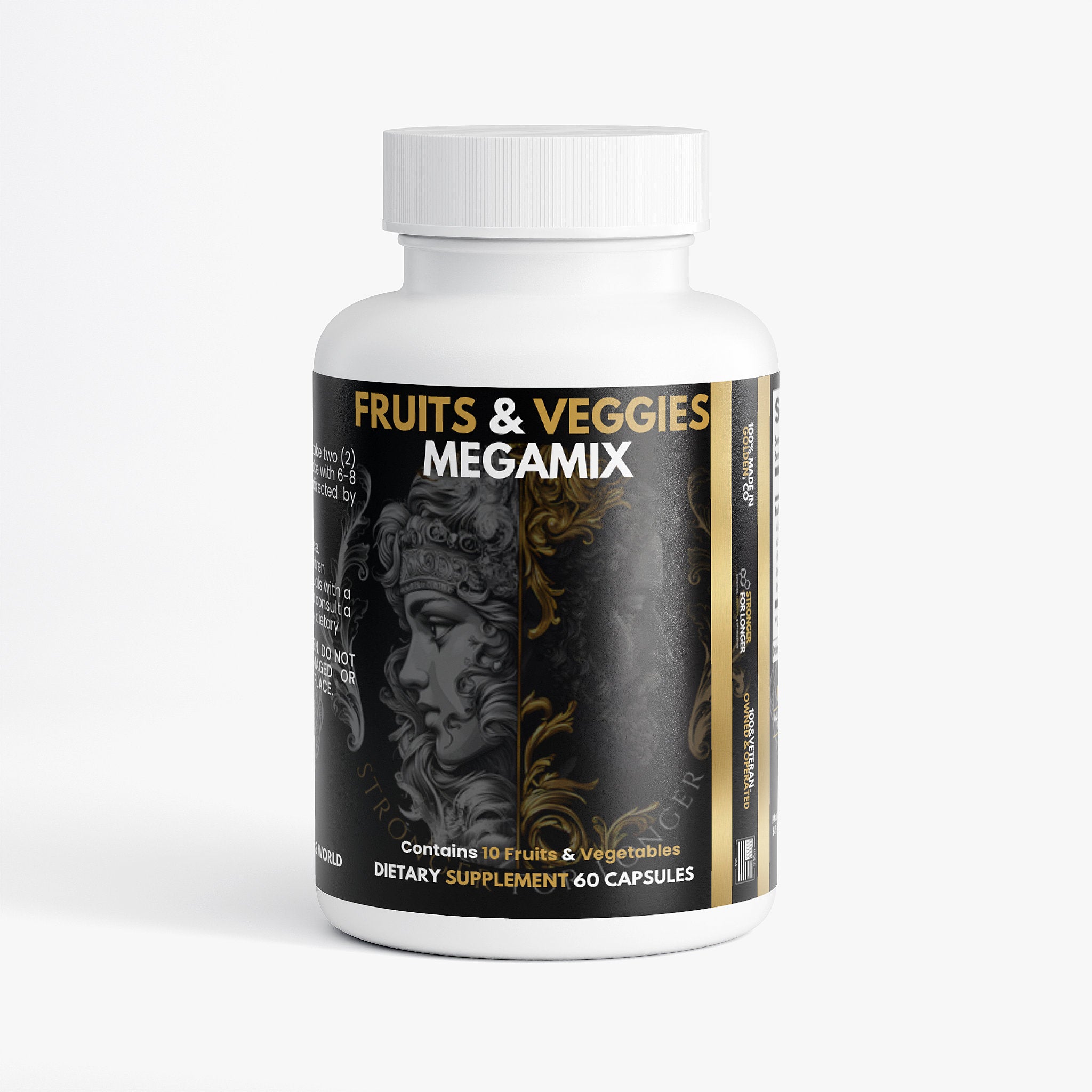 Fruits & Veggies MegaMix: Three Servings of Antioxidants