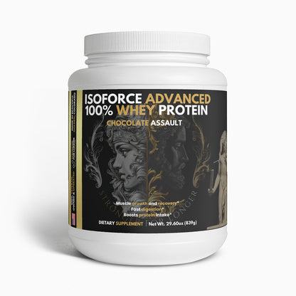 IsoForce Advanced 100% Pure Whey Protein - Chocolate Assault