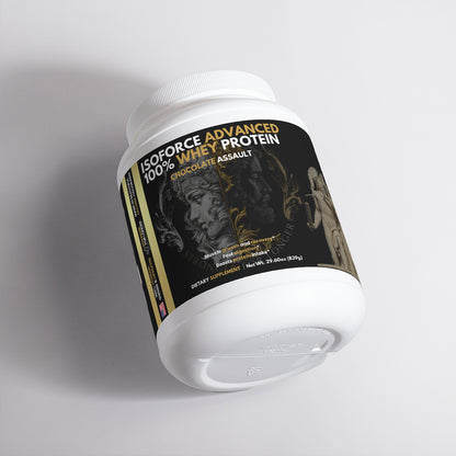 IsoForce Advanced 100% Pure Whey Protein - Chocolate Assault