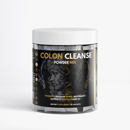 Colon Cleanse Powder Sticks: Refresh, Revitalize & Cure Bloating