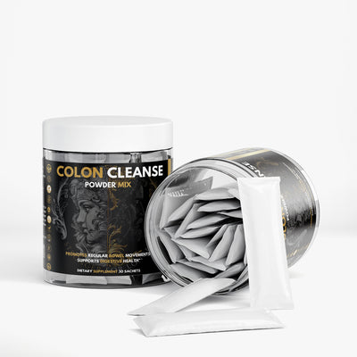 Colon Cleanse Powder Sticks: Refresh, Revitalize & Cure Bloating