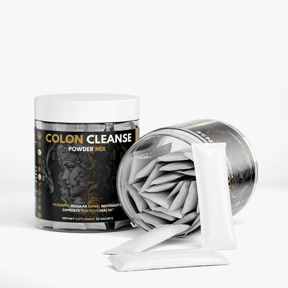 Colon Cleanse Powder Sticks: Refresh, Revitalize & Cure Bloating