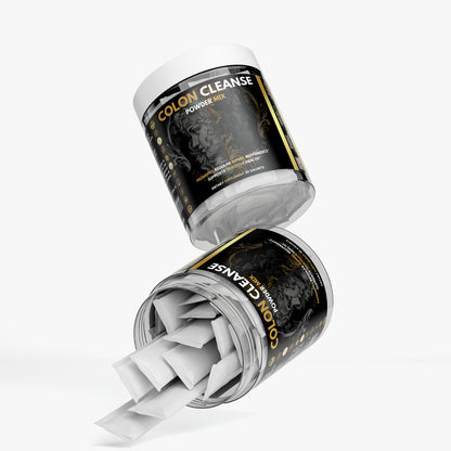 Colon Cleanse Powder Sticks: Refresh, Revitalize & Cure Bloating
