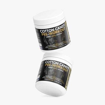 Cotton Candy Pre-Workout: Sweet Meets Savage