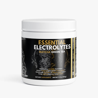 Essential Electrolytes: Matcha Green Tea