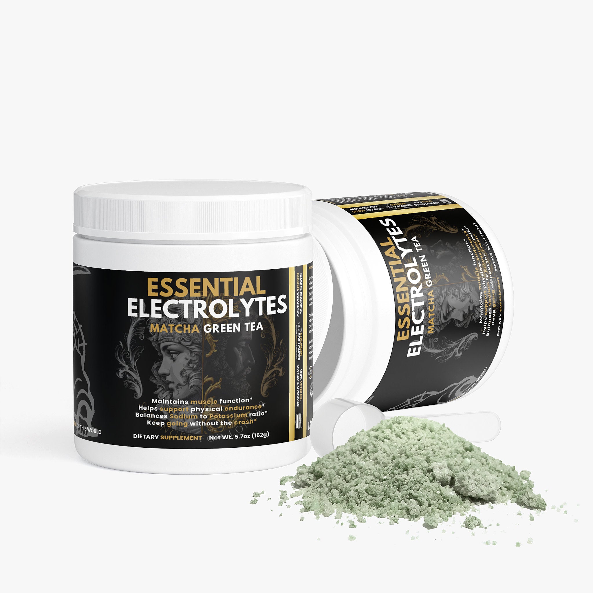 Essential Electrolytes: Matcha Green Tea