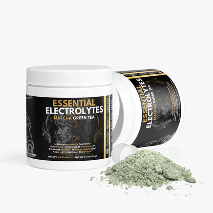 Essential Electrolytes: Matcha Green Tea