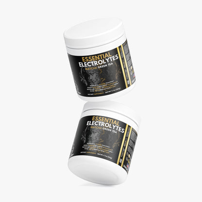 Essential Electrolytes: Matcha Green Tea
