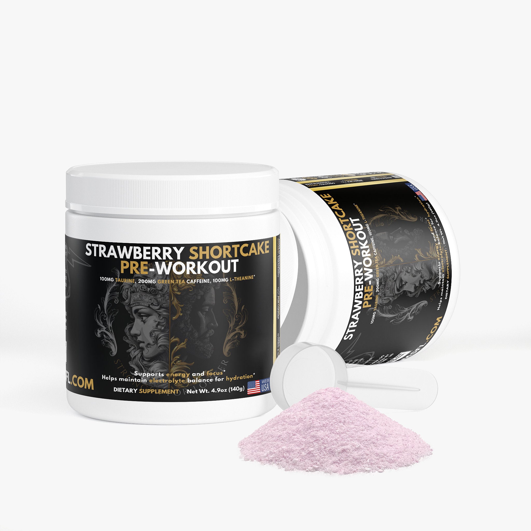 Strawberry Shortcake Pre-Workout: Crush Workouts & Runs