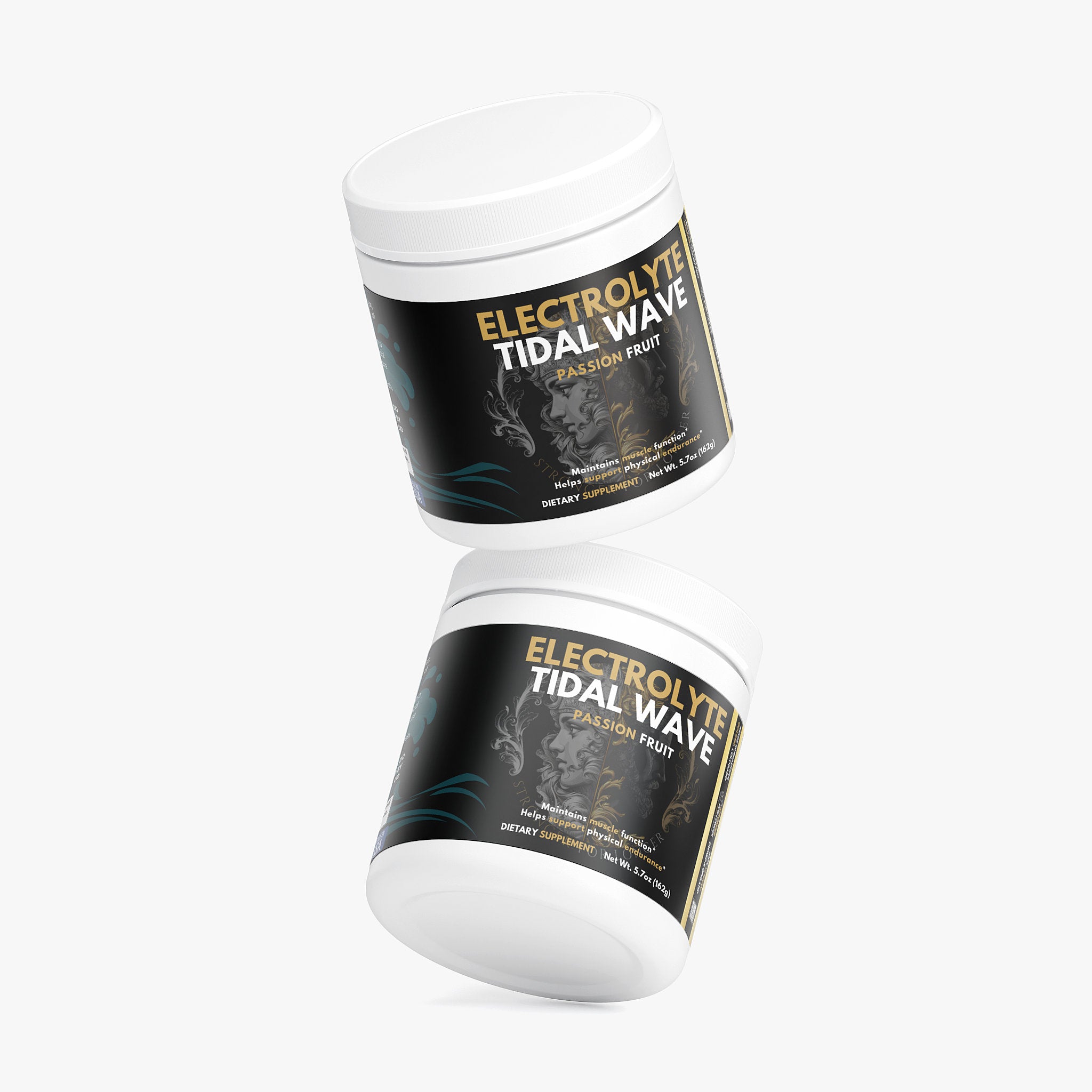 Electrolyte Tidal Wave: Passion Fruit