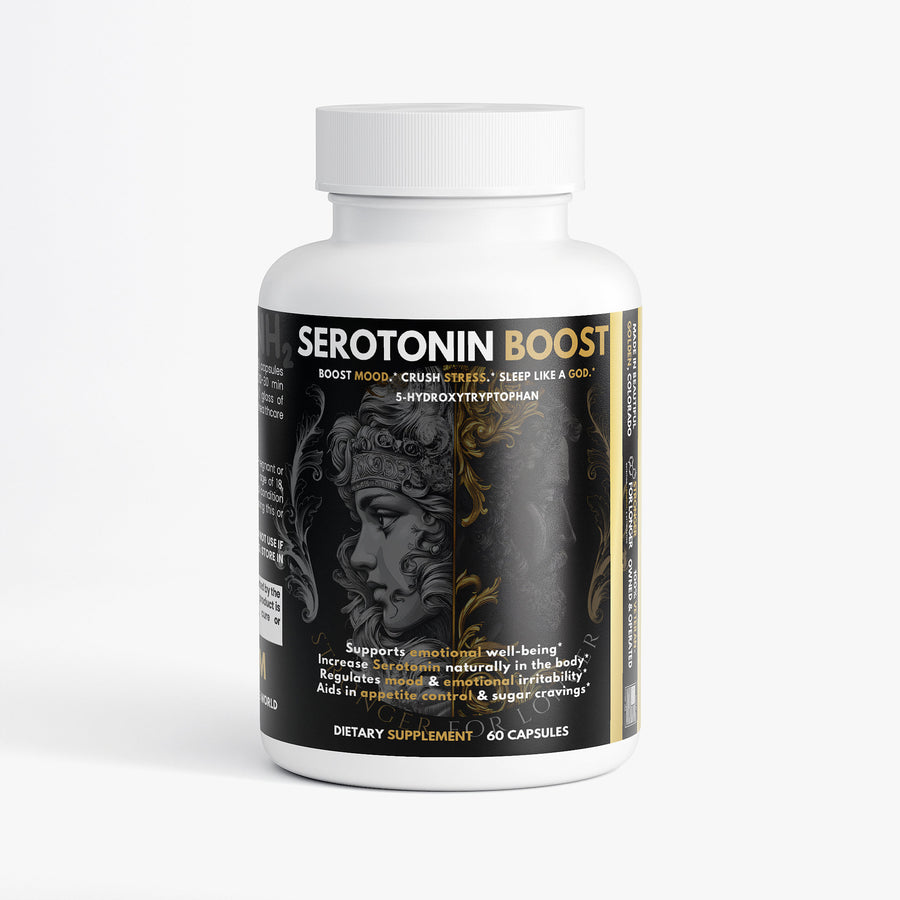 5-HTP Griffonia Extract: 60 Capsules for Mood Balance & Restful Sleep Support