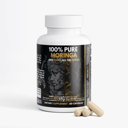 100% Pure Moringa: One Plant. All The Power