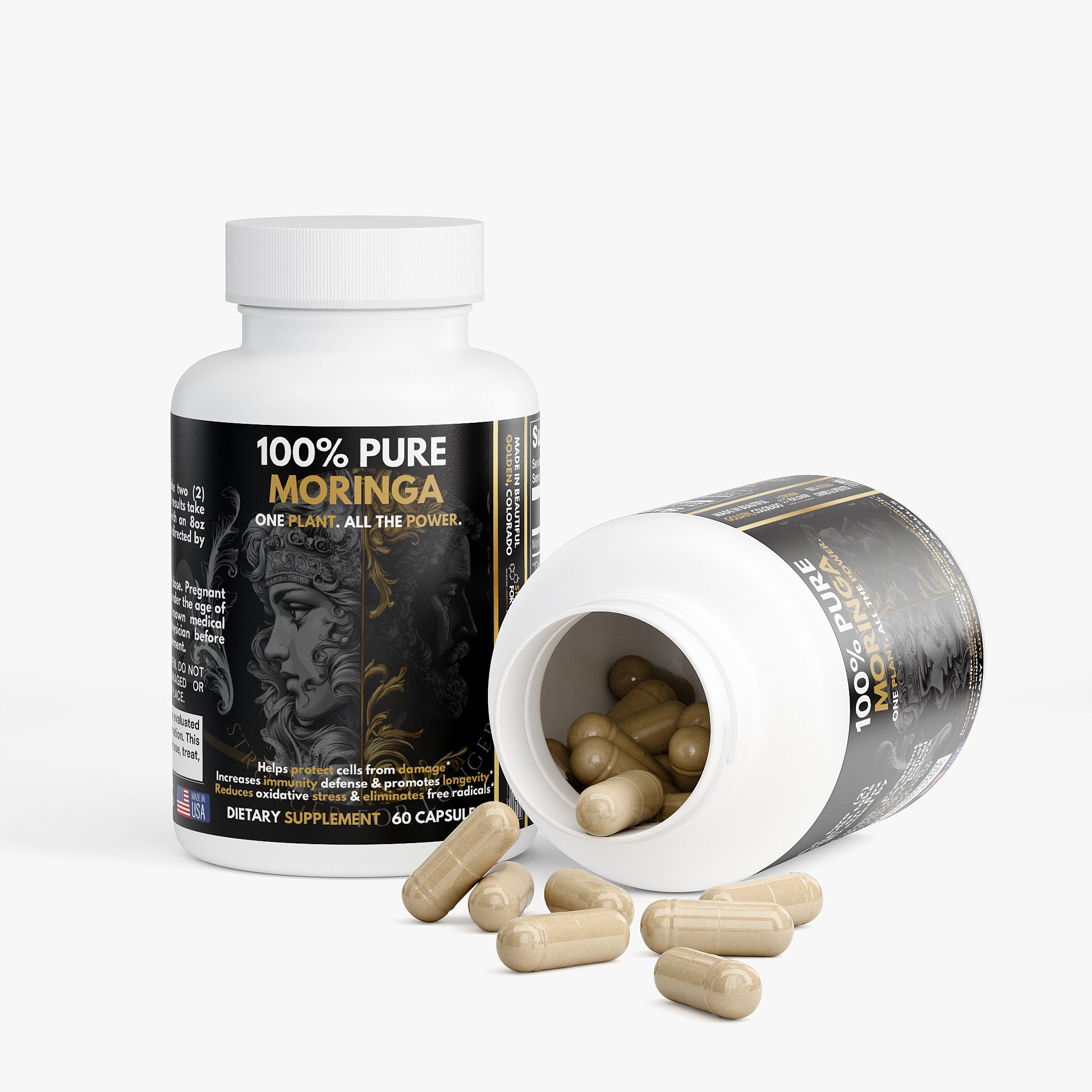 100% Pure Moringa: One Plant. All The Power