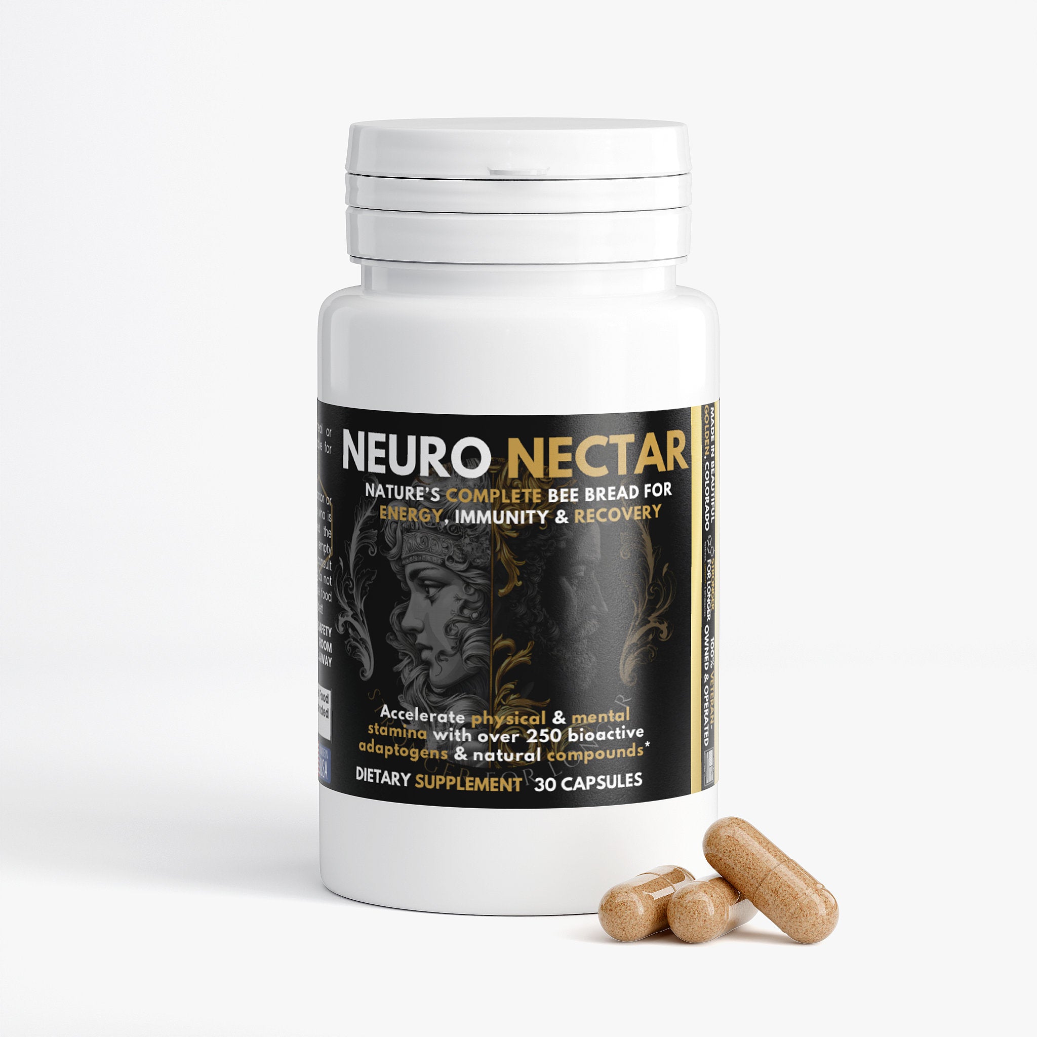 Neuro Nectar: Accelerate Mental & Physical Acumen
