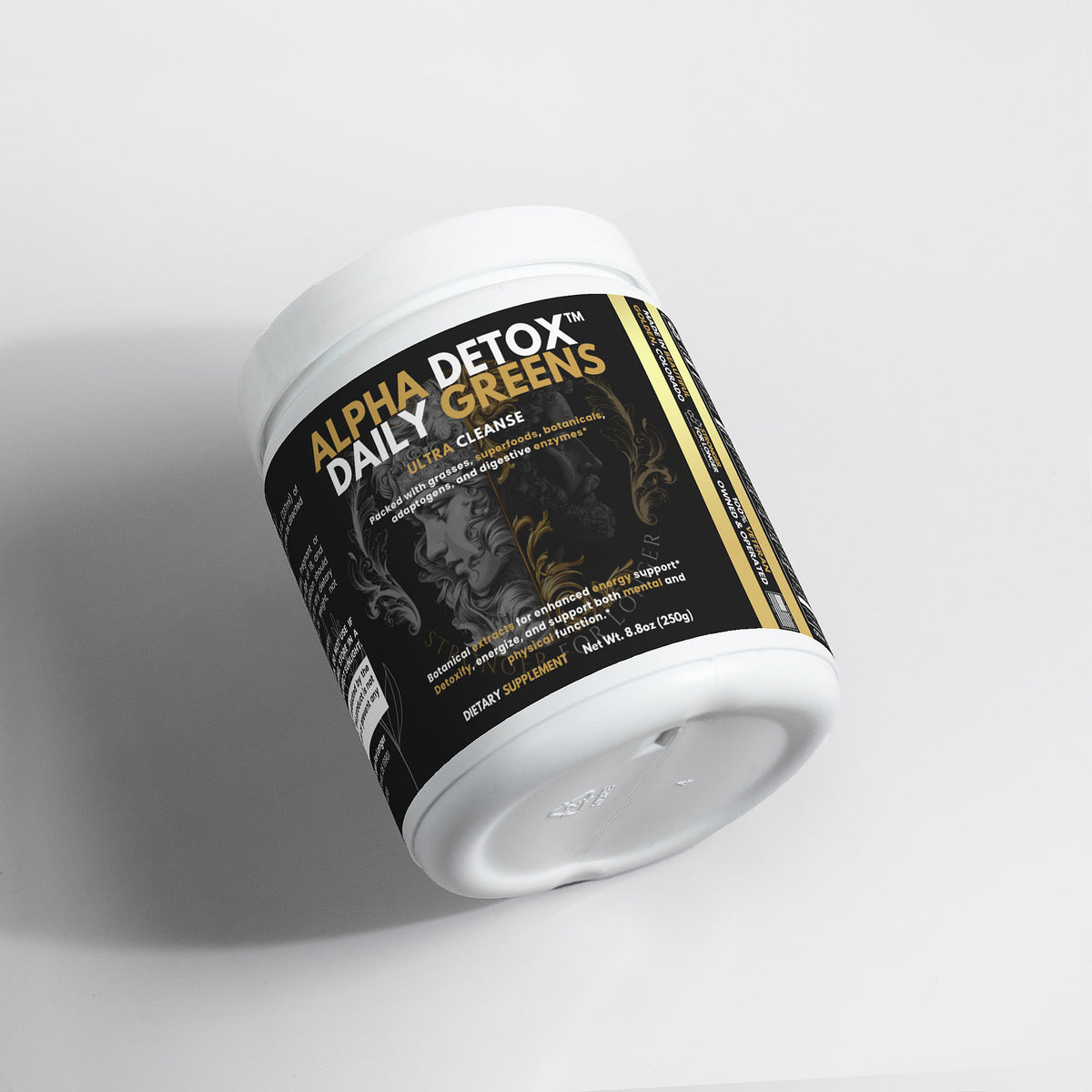 Alpha Greens: Daily Greens Powder with Organic Grasses, Superfoods & Digestive Enzymes
