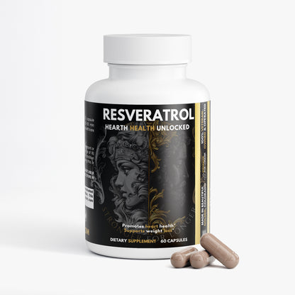 Reservatrol Antioxidant Complex: Heart Health Unlocked