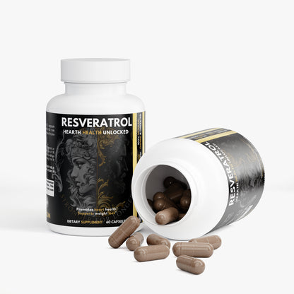 Reservatrol Antioxidant Complex: Heart Health Unlocked
