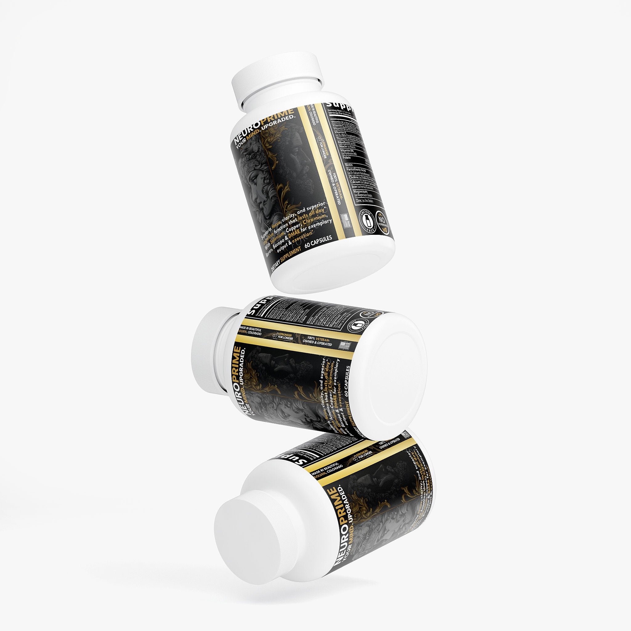 NeuroPrime Nootropic: Your Mind. Upgraded.