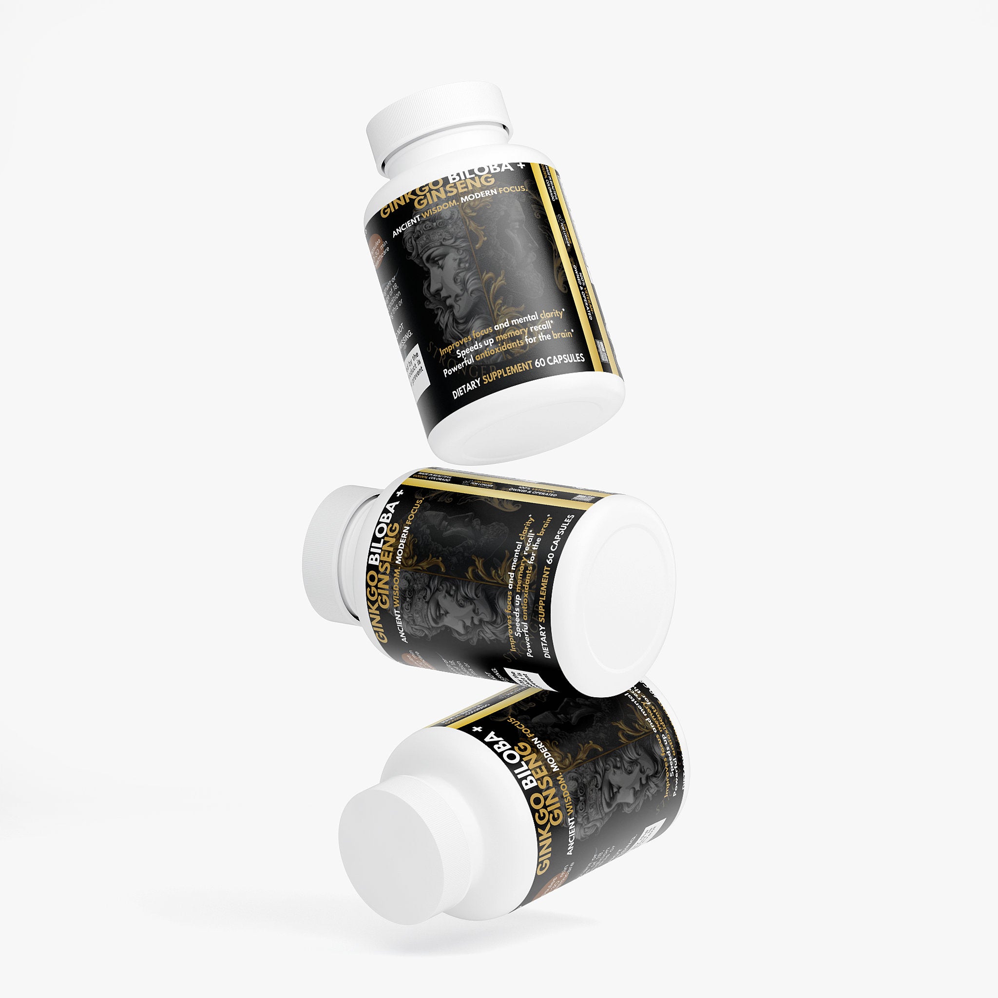 Ginkgo Biloba & Ginseng Nootropic: Ancient Wisdom Meets Modern Focus