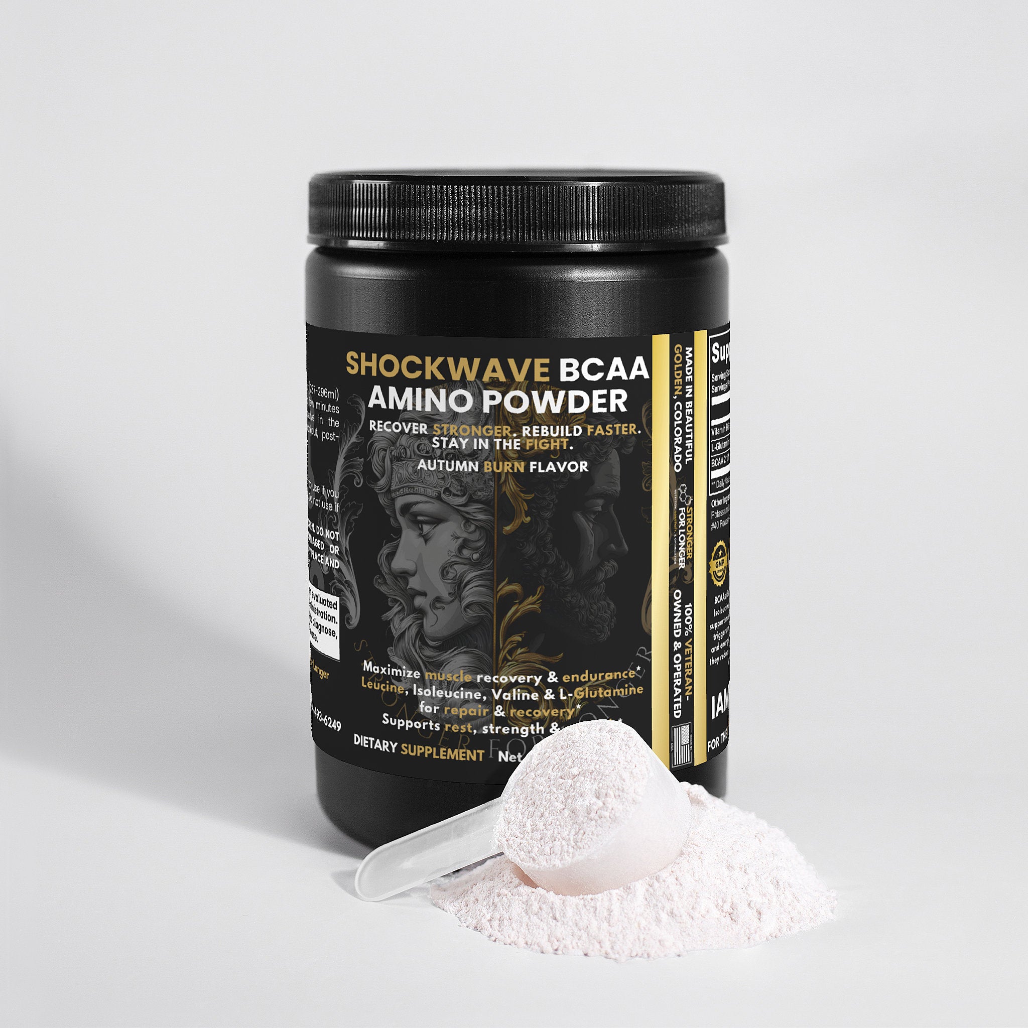 BCAA Shock Powder: Autumn Burn