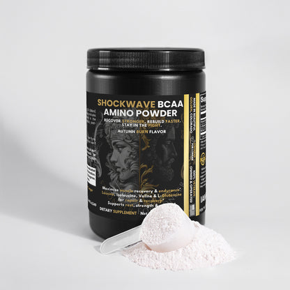 BCAA Shock Powder: Autumn Burn